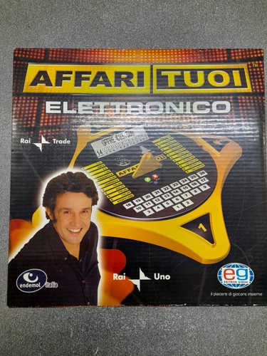 Affari tuoi elettronico - affari,
