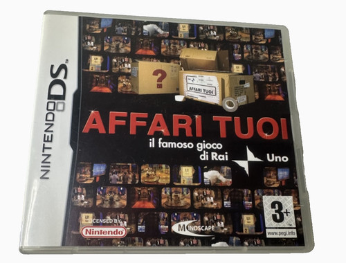 Affari tuoi nintendo pal - nintendo,