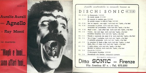 Disco giri aurelio - disco,