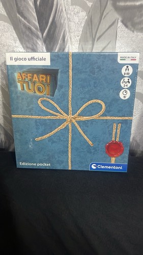 Clementoni affari tuoi pocket - affari,