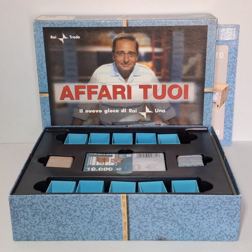 Affari tuoi gioco società - affari,