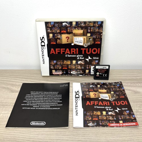 Affari tuoi gioco nintendo - tuoi, ds