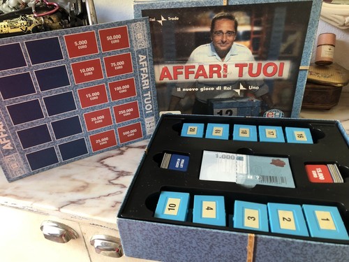 Gioco scatola affari - scatola,