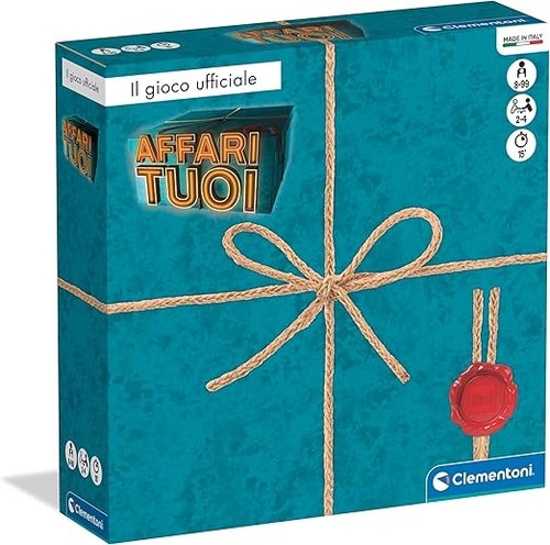 Clementoni affari tuoi - clementoni,