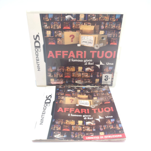 Affari tuoi gioco nintendo - tuoi, ds