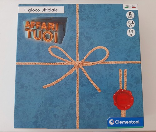 Gioco scatola affari - affari, tuoi