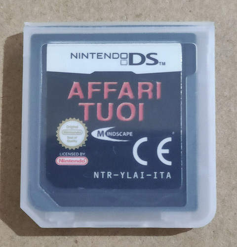 Affari tuoi gioco nintendo - gioco,
