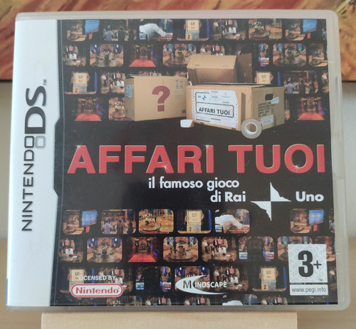 Affari tuoi gioco nintendo - tuoi, ds