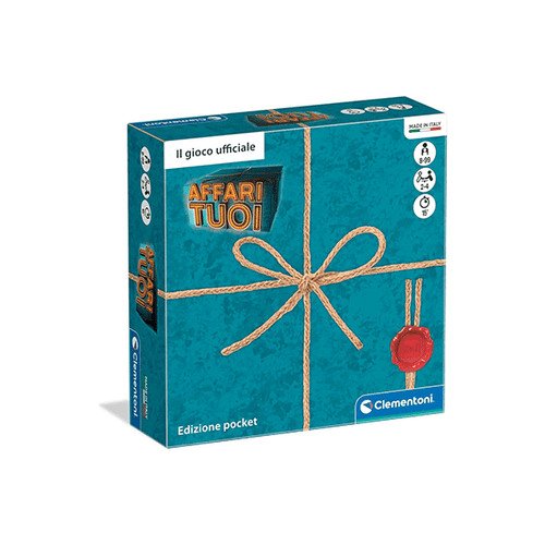 Clementoni gioco affari tuoi - gioco,