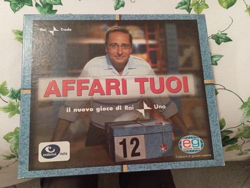 Gioco tavolo affari tuoi - da,