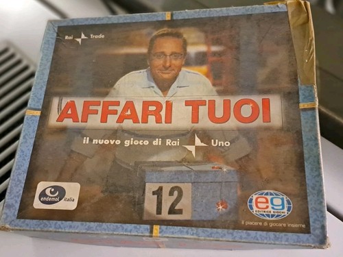Gioco tavolo affari tuoi - gioco,
