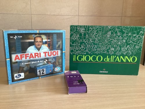 Gioco società - gioco, il