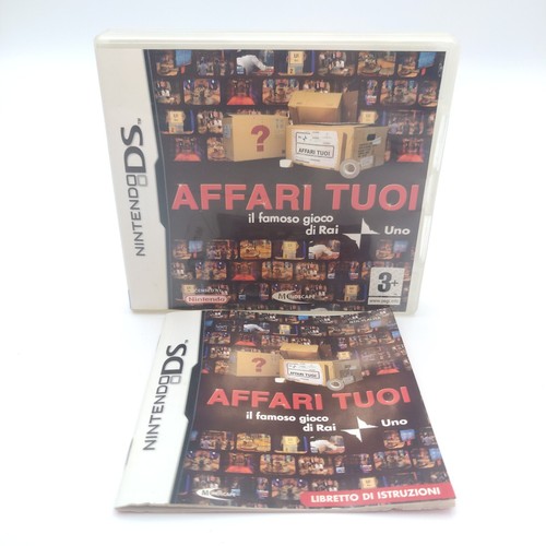 Affari tuoi gioco nintendo - affari, ds