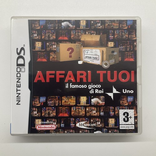 Affari tuoi gioco nintendo - nintendo, ds