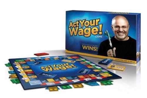 Dave ramsey act your wage - dave,