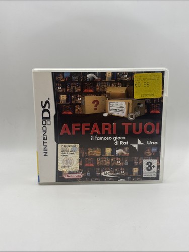 Gioco affari tuoi rai - rai, uno