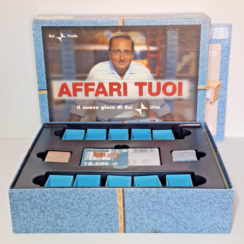 Affari tuoi gioco società - gioco, di
