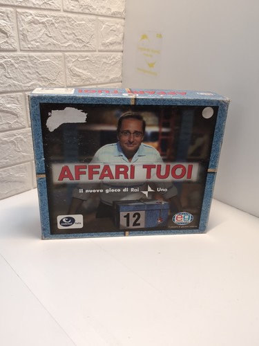Affari tuoi rai uno - affari,