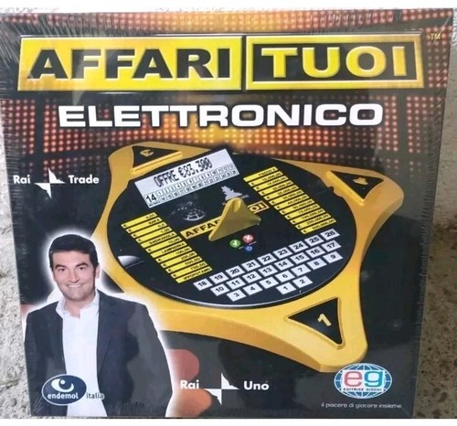 Scatola gioco affari tuoi - -,