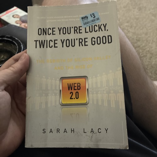 Once you lucky twice - once, lucky,