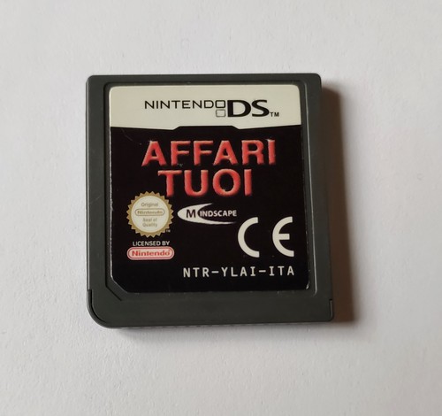 Affari tuoi cartuccia nintendo - tuoi,