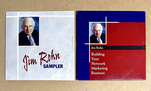 Jim rohn sampler building - jim, rohn,