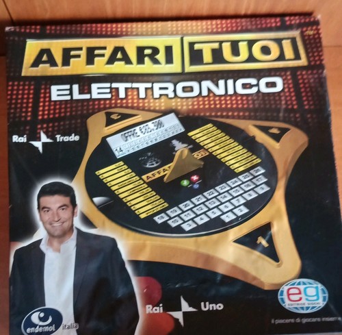 Edizioni giochi affari tuoi - edizioni,